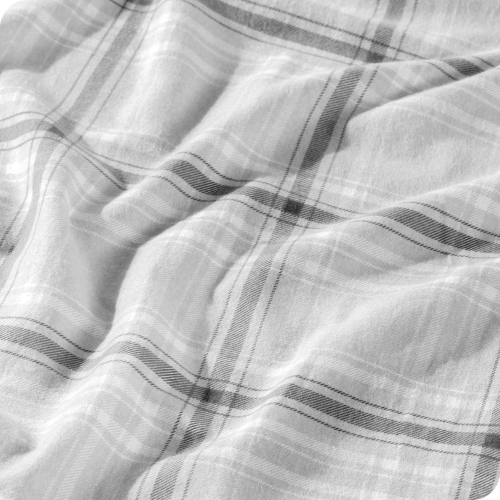 Bare Home Flannel Sheet Set 100% Cotton, Velvety Soft Heavyweight - Double Brushed Flannel - Deep Pocket