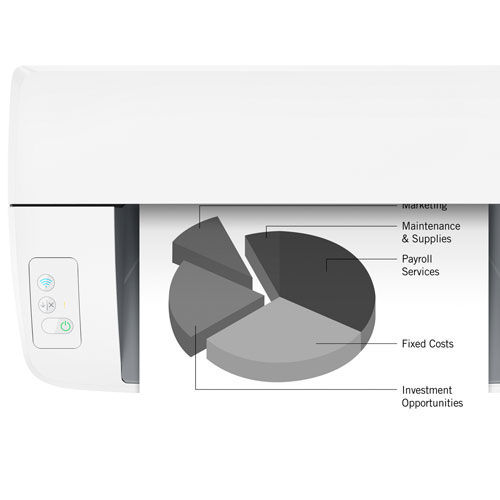 Imprimante laser monochrome sans fil LaserJet M110W de HP