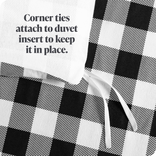 Bare Home Flannel Duvet Cover and Sham Set - 100% Cotton, Velvety Soft Heavyweight, Double Brushed Flannel