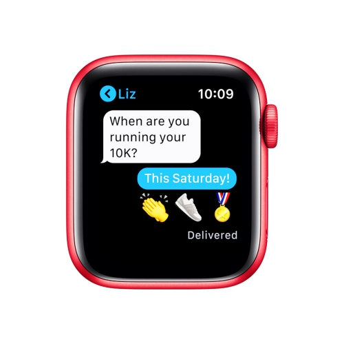 Apple watch best sale 6 red cellular