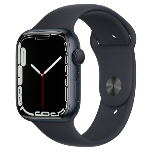 Apple Watch Series 7 GPS 45mm Midnight Aluminum Case with