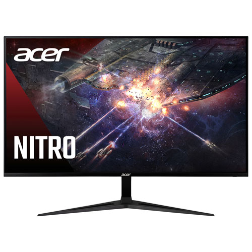 Acer Nitro 31.5" QHD 170Hz 1ms GTG IPS LED FreeSync Gaming Monitor - Black