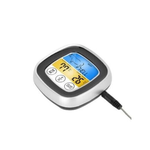 Meat Thermometer 2in1 Digital Food Kitchen Touch Screen Temperature Tester