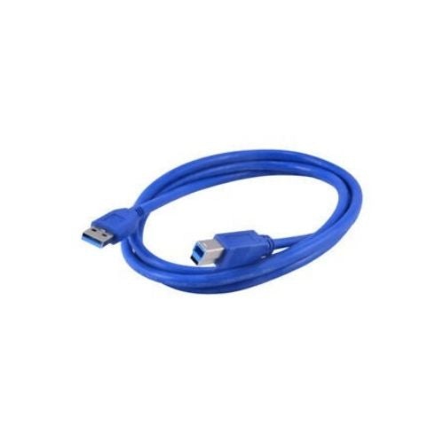 GNS  6F USB 3.0 Type Ab A Male to B Male Cable A-B MM Cord Wire 1.8M for Printer In Blue