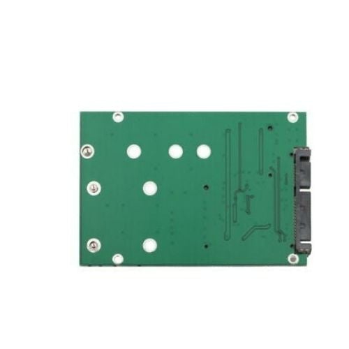 mSATA / M2 NGFF SSD to SATA Converter Adapter Combo Card M.2 2 In 1