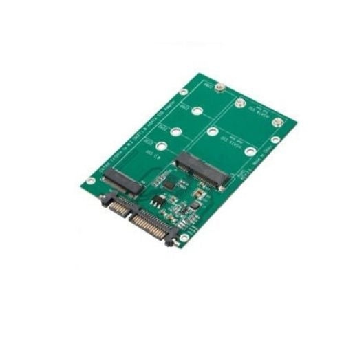 mSATA / M2 NGFF SSD to SATA Converter Adapter Combo Card M.2 2 In 1
