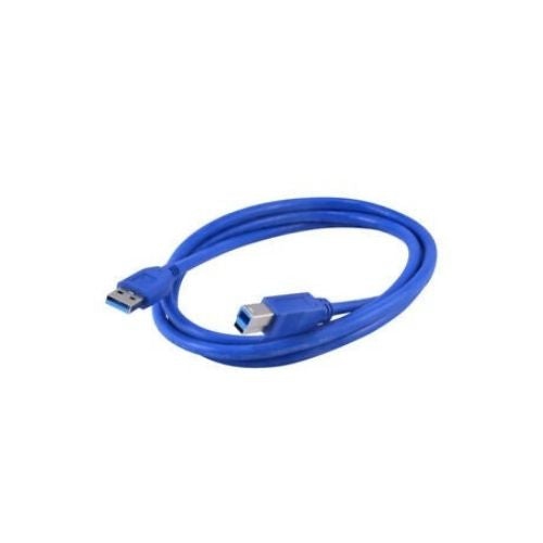 GNS  10F USB 3.0 Type Ab A Male to B Male Cable A-B MM Cord Wire 13M for Printer In Blue