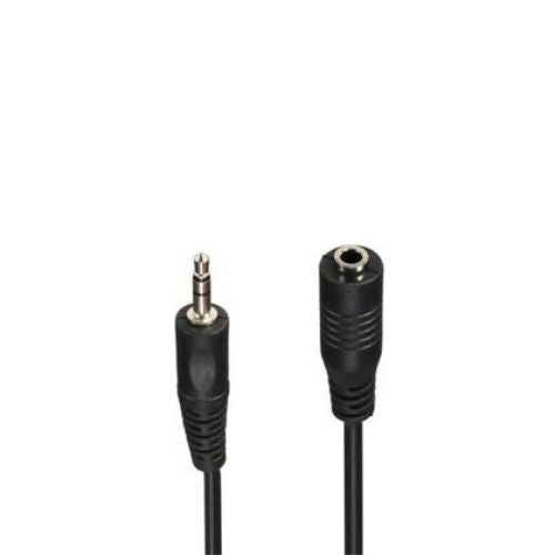 3.5mm Male to Female Stereo Headphone MF Audio Extension Cable for PC MP3 15Ft