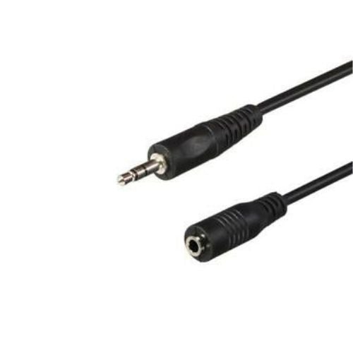 3.5mm Male to Female Stereo Headphone MF Audio Extension Cable for PC MP3 15Ft