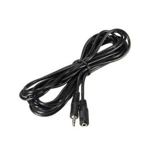 3.5mm Male to Female Stereo Headphone MF Audio Extension Cable for PC MP3 15Ft