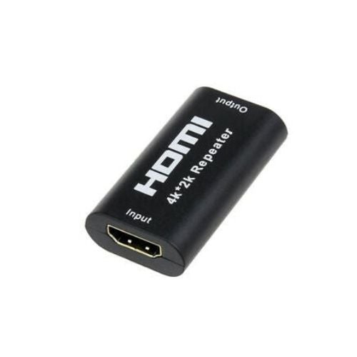 HDMI Repeater Singal Booster Cable Extender Amplifier Coupler 4K 2K 3D