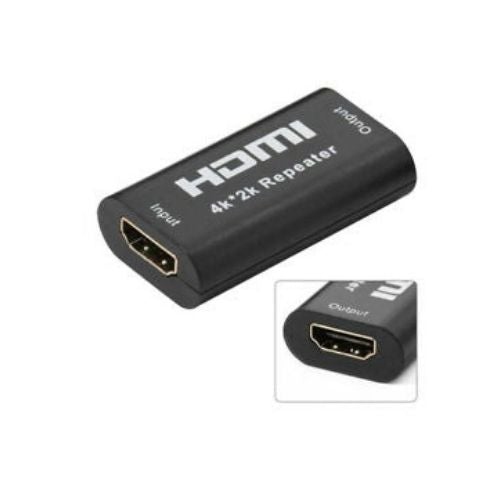 HDMI Repeater Singal Booster Cable Extender Amplifier Coupler 4K 2K 3D