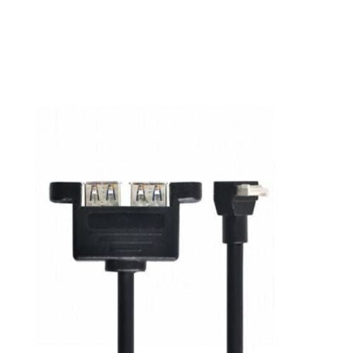 Rallonge USB 2.0 mâle à femelle, blanc, 1 m, 3 pi