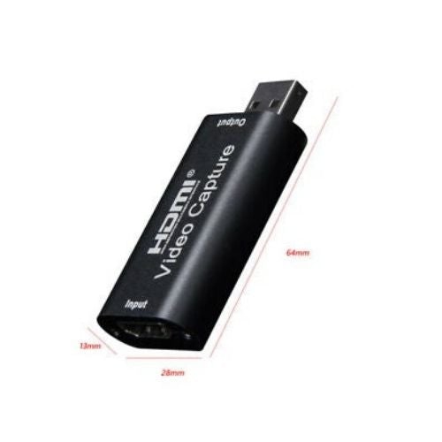 Adaptateur de carte vidéo HDMI à USB 2.0 pour appareil de saisie vidéo Switch enregistreur de diffusion en continu en direct