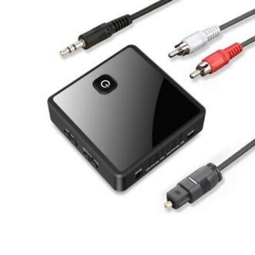 Émetteur récepteur Bluetooth Adaptateur audio sans fil prise en charge optique
