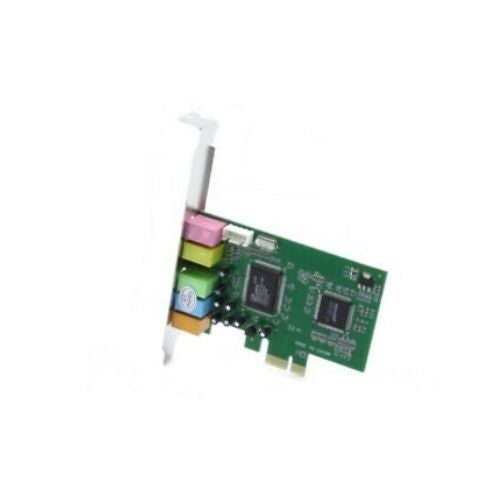 PCI Express PCI-E 5.1 Ch 6 Channel Audio Digital Sound Card New