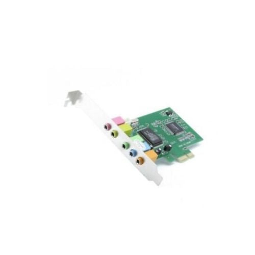 PCI Express PCI-E 5.1 Ch 6 Channel Audio Digital Sound Card New