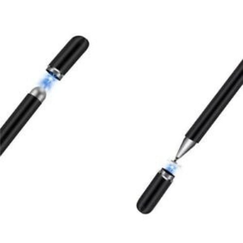 Universal Capacitive Touch Screen Pen For All Tablet Smart Phone Stylus Black