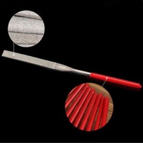 Files Set Metal Needle Carving Jewelry Diamond Glass Stone Wood Tool 10PCS