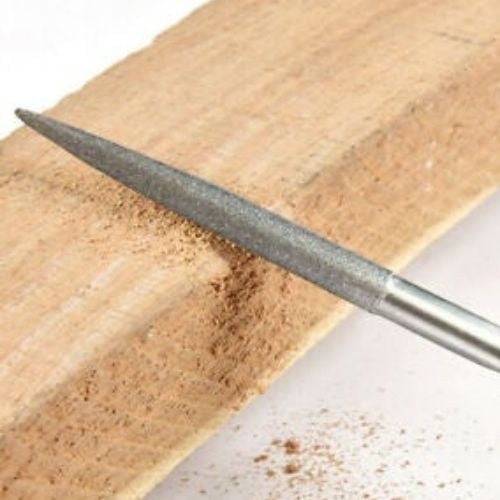 Files Set Metal Needle Carving Jewelry Diamond Glass Stone Wood Tool 10PCS