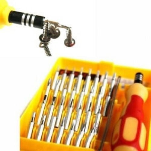 All in One Screwdriver Repair Tool Kit Set For Mobile phone Camera