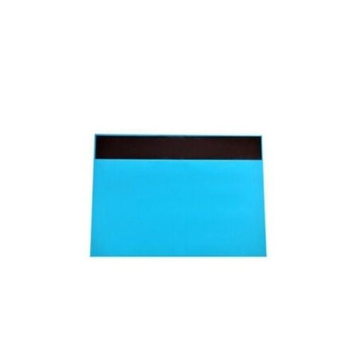 35x25cm Heat Insulation Silicone Pad Soldering Repair Maintenance Platform Blue