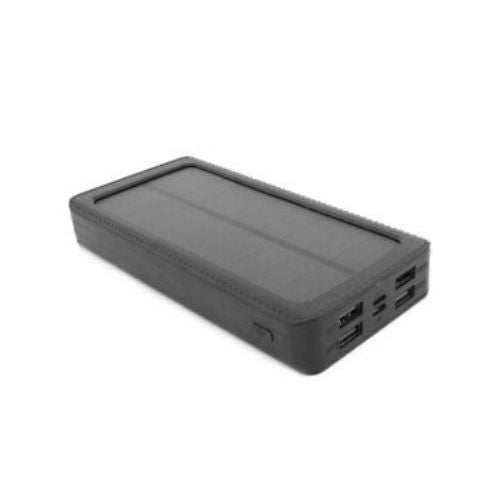 External Battery Power Bank 4 Port USB Solar Charger High Capacity Waterproof