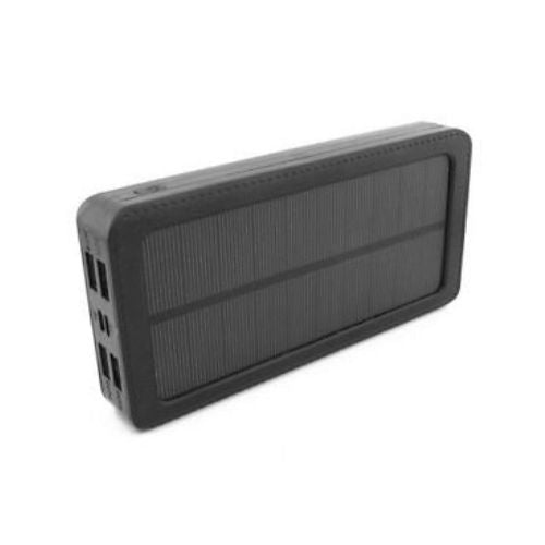 External Battery Power Bank 4 Port USB Solar Charger High Capacity Waterproof