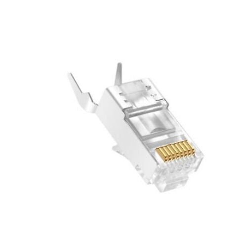 Cat 6 RJ45 8P8C Punchdown Keystone Modular Ethernet Snap-in Jack Network
