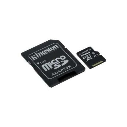 Kingston 128GB Micro SD Memory Card 128G SDHC Class 10 UHS-I TF w/ SD Adapter