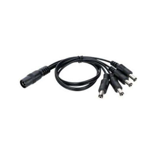 DC Power Splitter Cable Cord Adapter 1 Female to 4 Male CCTV Security Camera DVR