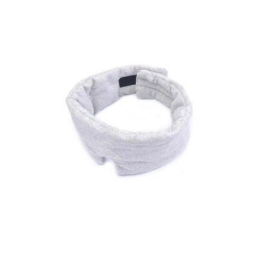 Masque de nuit en coton, confortable, respirant, réglable