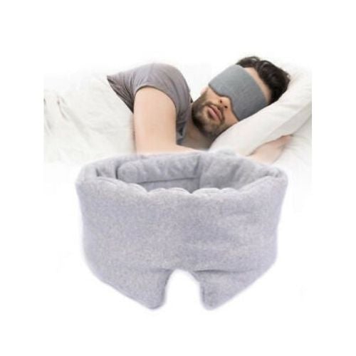 Masque de nuit en coton, confortable, respirant, réglable