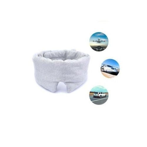 Masque de nuit en coton, confortable, respirant, réglable