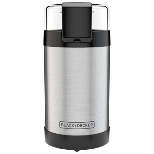 Black & Decker Electric Blade Coffee Grinder - Stainless Steel