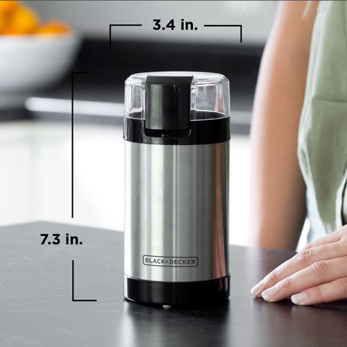 Black & Decker Electric Blade Coffee Grinder - Stainless Steel