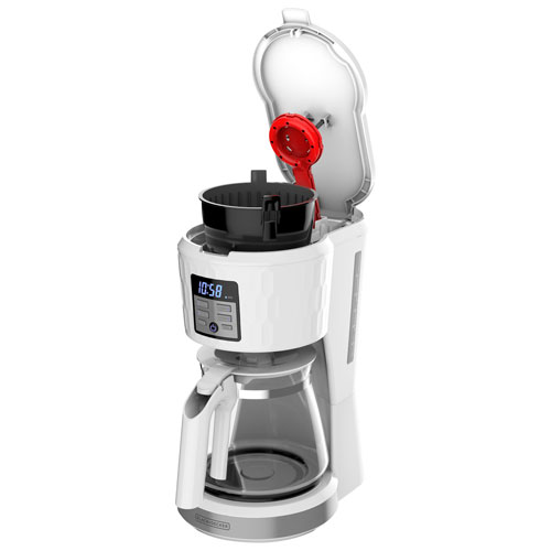 Black & Decker Black & Decker Cafetière programmable de 12 tasses