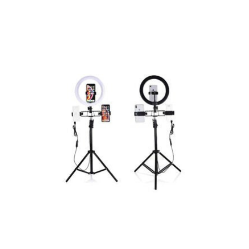 Selfie Ring Light With Tripod Stand and Phone Holder LED Makeup Circle Lamp
