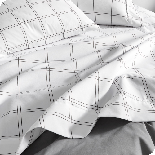 Bare Home Sheet Set - Premium 1800 Ultra-Soft Microfiber - Double Brushed - Hypoallergenic - Wrinkle Resistant