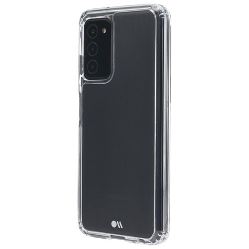 Case-Mate Tough Clear Fitted Hard Shell Case for Galaxy A03s - Clear