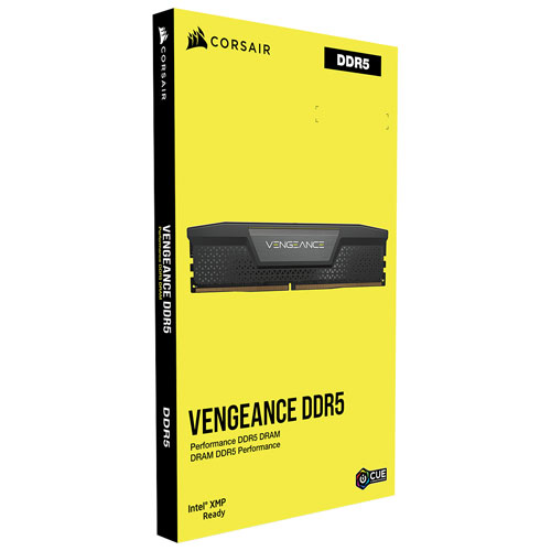 Corsair Vengeance 32GB (2 x 16GB) 5600MHz DDR5 Desktop Memory