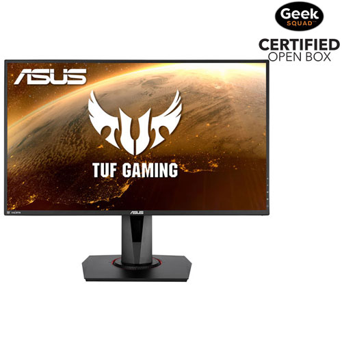 ASUS TUF 27" FHD 165Hz 1ms GTG IPS LED G-Sync Gaming Monitor - Open Box
