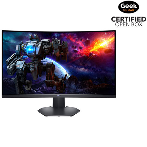Refurbished (Excellent) - DELL S3221QS (Gaming) AMD FreeSync, Curved Screen  32