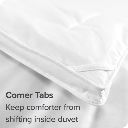 Bare Home Down Comforter - Responsible Duck Down - Ultra-Soft - Hypoallergenic - All Season Breathable Warmth