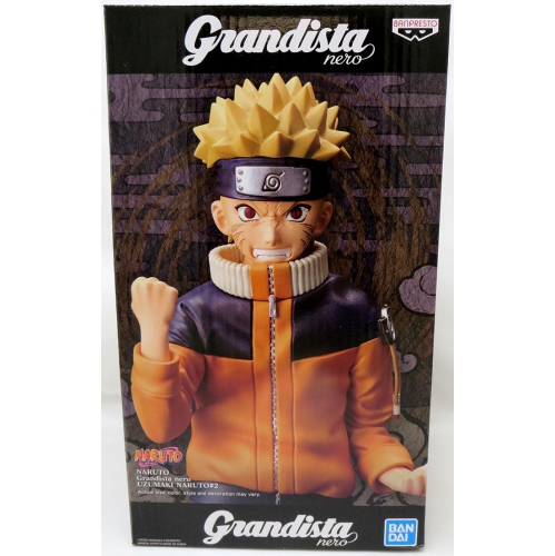 Naruto 9 Inch Static Figure Grandista Nero 2 - Naruto Uzumaki