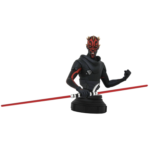 STAR WARS  Rebels 6 Inch Bust Statue 1/7 Scale - Darth Maul