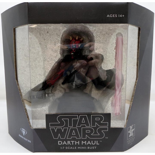 Star Wars Rebels 6 Inch Bust Statue 1/7 Scale - Darth Maul