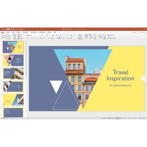 Microsoft Office Home & Business 2021 | 1 Person, One-Time