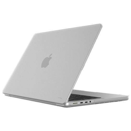 JCPAL  Macguard Protective Case for Macbook Pro 14" (M4 2024 / M3 2023/ M2 2023 / M1 2021 Models) - Matte-Clear