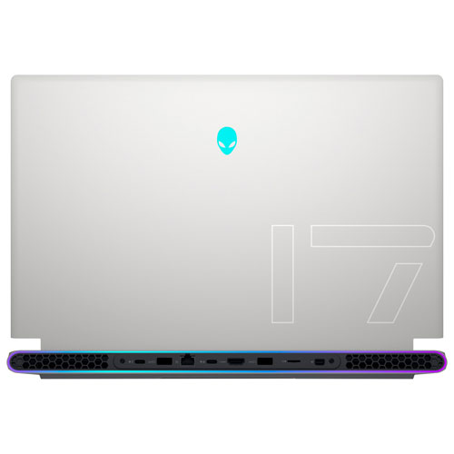 Portable 17,3 po Alienware x17-Blanc-Ang